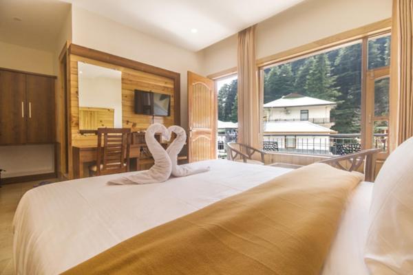 Wow Stayz2 Hotel The Lodge Dharamshala Exterior photo