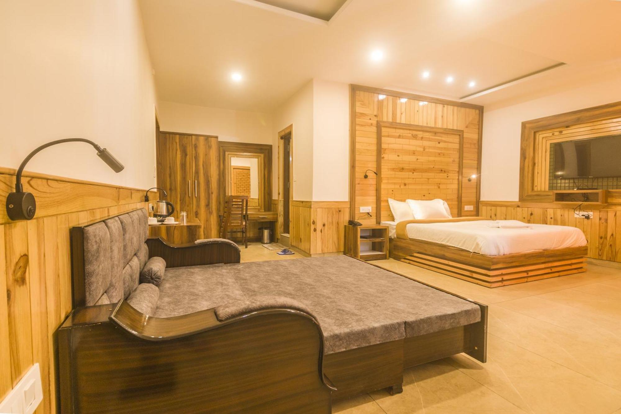 Wow Stayz2 Hotel The Lodge Dharamshala Exterior photo